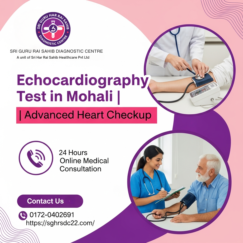 Echocardiography Test in Mohali